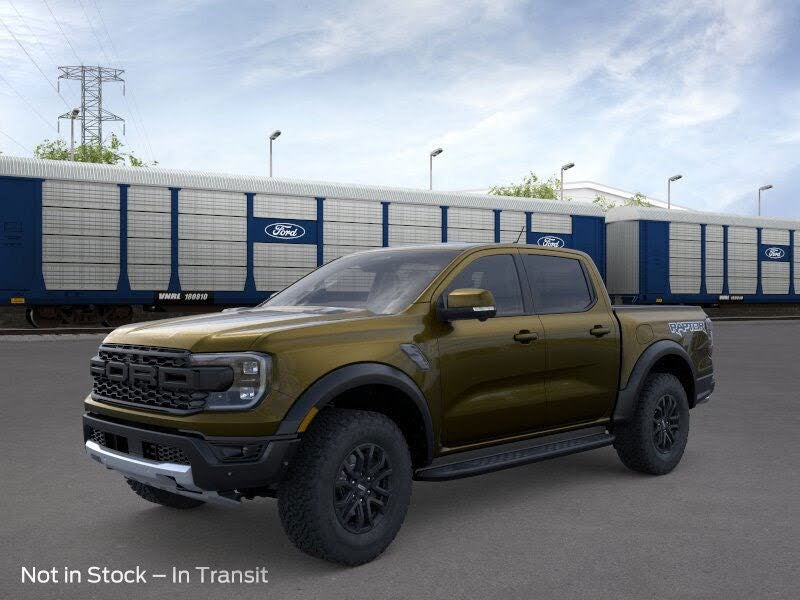 2025 Ford Ranger Raptor SuperCrew 4WD