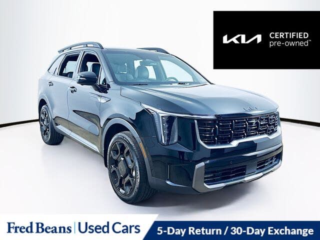 2025 Kia Sorento X-Line SX AWD