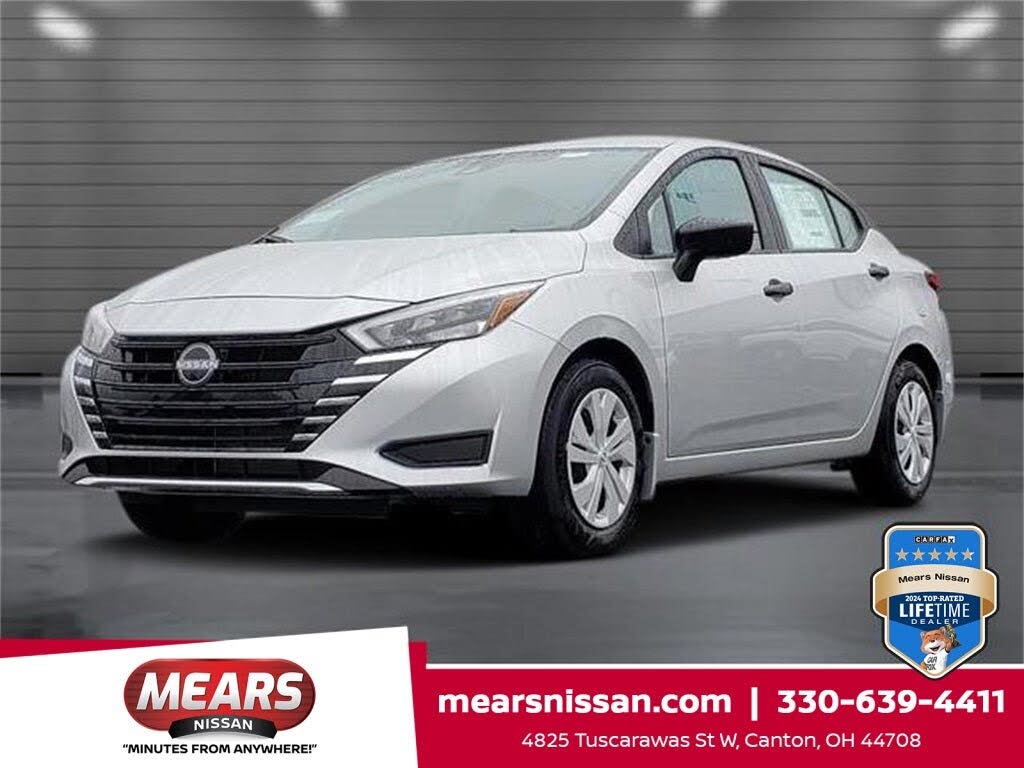2025 Nissan Versa S FWD
