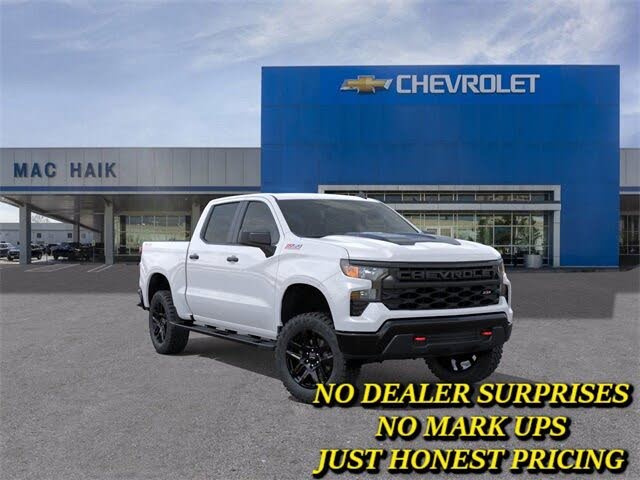 2026 Chevrolet Silverado 1500 Custom Trail Boss Crew Cab 4WD