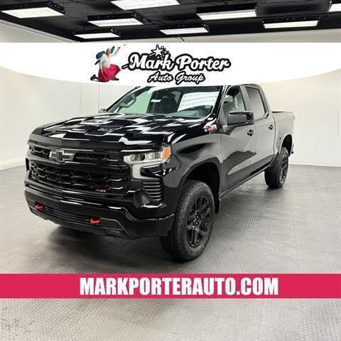 2026 Chevrolet Silverado 1500 LT Trail Boss Crew Cab 4WD