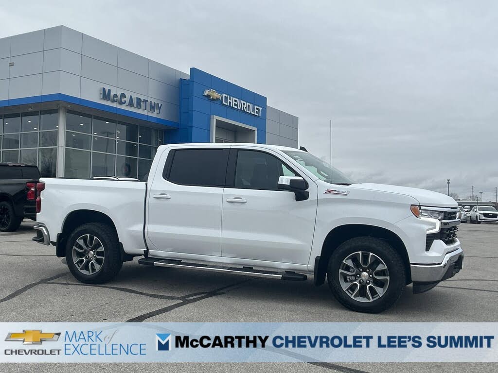 2026 Chevrolet Silverado 1500 LT Crew Cab 4WD