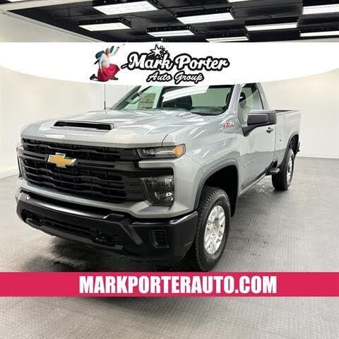 2026 Chevrolet Silverado 2500HD Work Truck Regular Cab LB 4WD