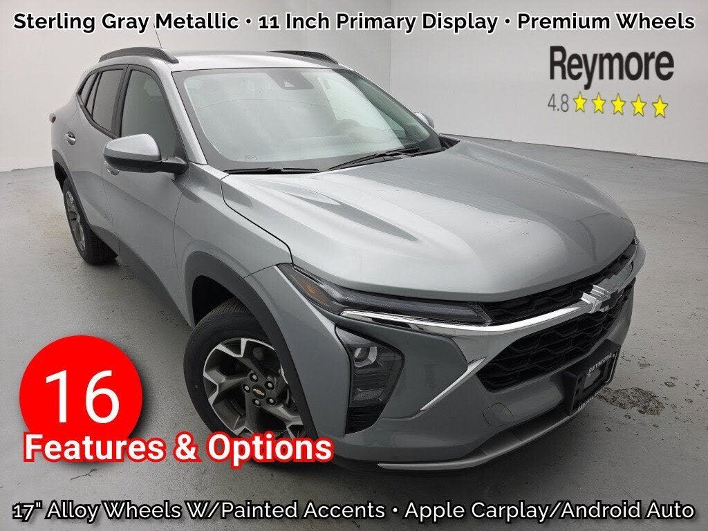 2026 Chevrolet Trax LT FWD