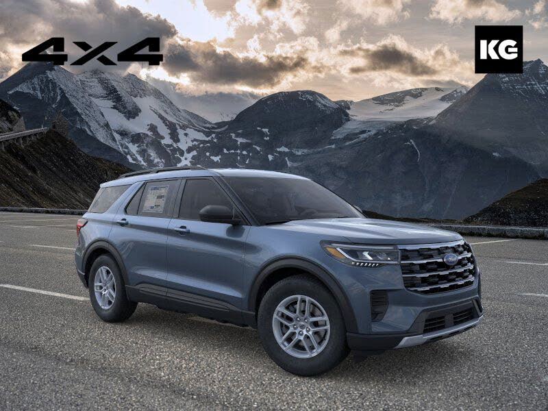 2026 Ford Explorer Active AWD