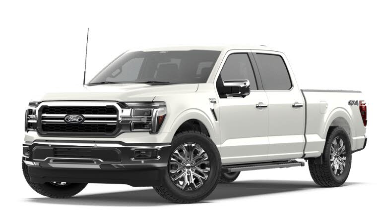 2026 Ford F-150 Lariat SuperCrew 4WD