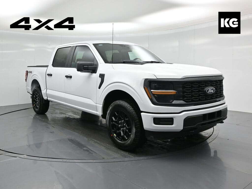 2026 Ford F-150 STX 4dr SuperCrew 4WD