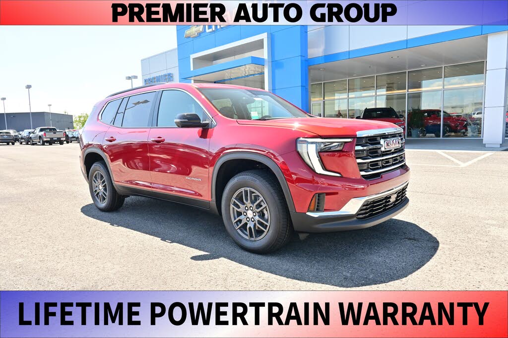 2026 GMC Acadia Elevation AWD