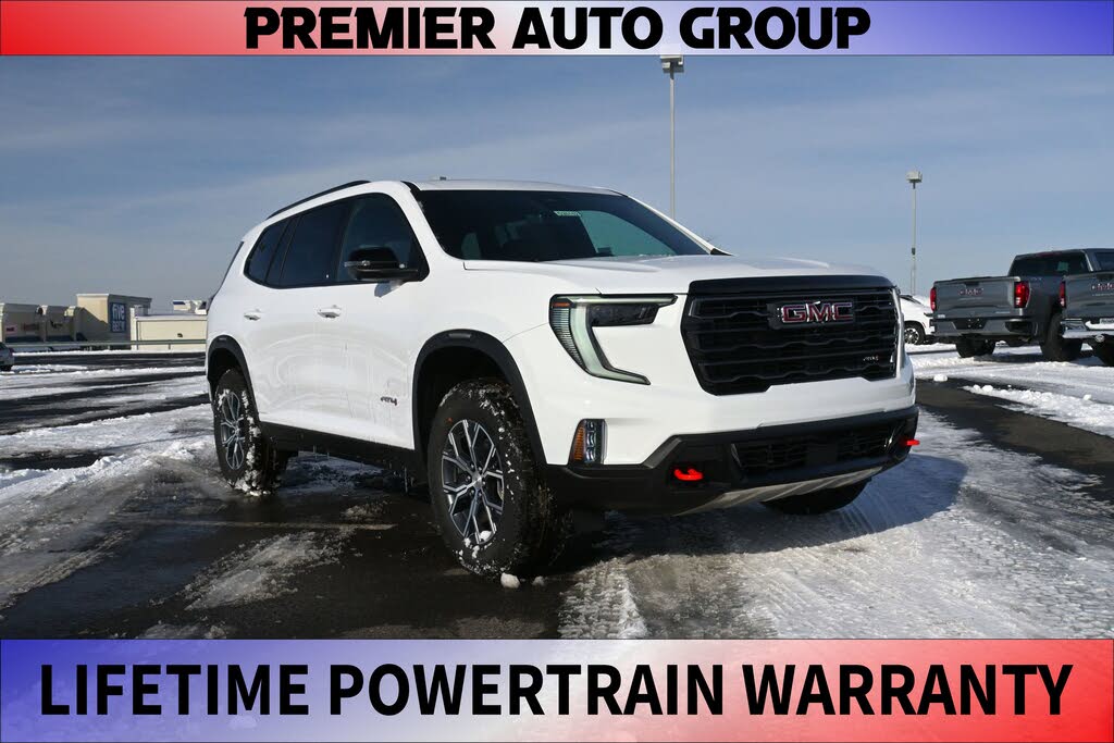 2026 GMC Acadia AT4 AWD
