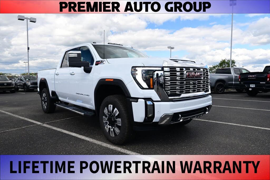 2026 GMC Sierra 2500HD Denali Crew Cab 4WD