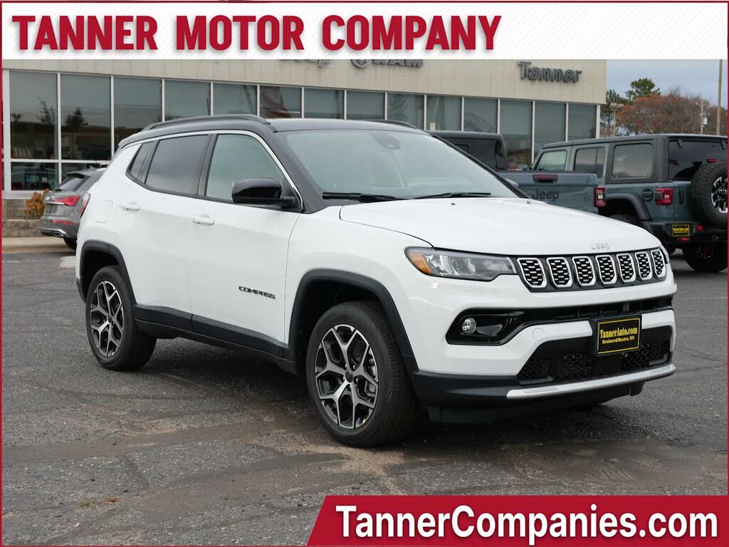 2026 Jeep Compass Limited 4WD