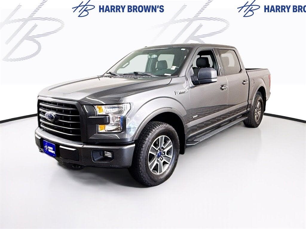 2015 Ford F-150 XLT SuperCrew 4WD