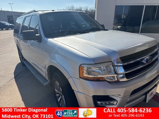 2016 Ford Expedition EL XLT 4WD