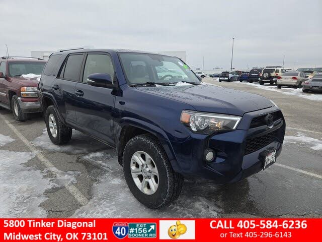 2016 Toyota 4Runner SR5 Premium 4WD