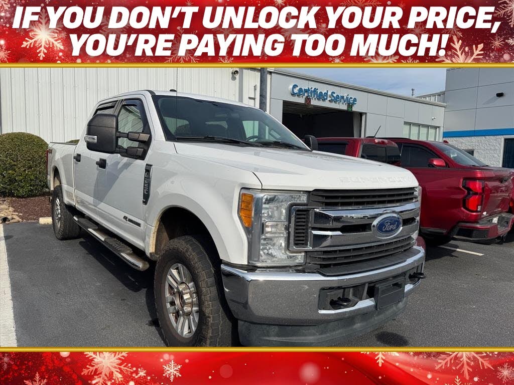 2017 Ford F-250 Super Duty XLT Crew Cab 4WD