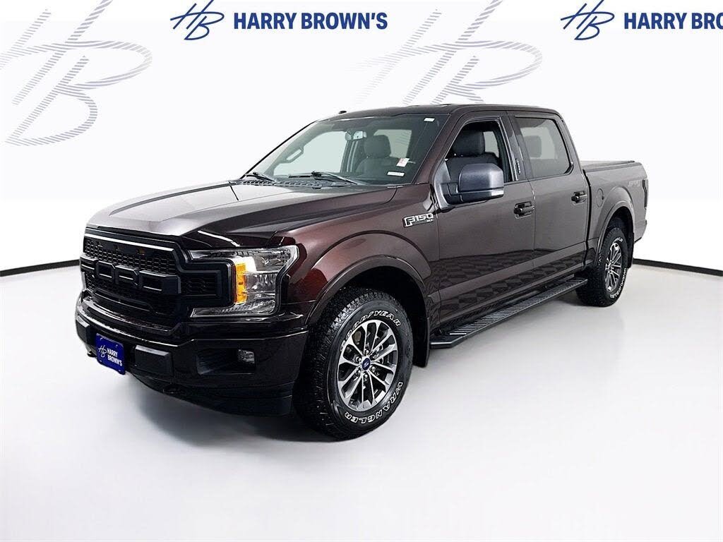 2018 Ford F-150 XL SuperCrew 4WD
