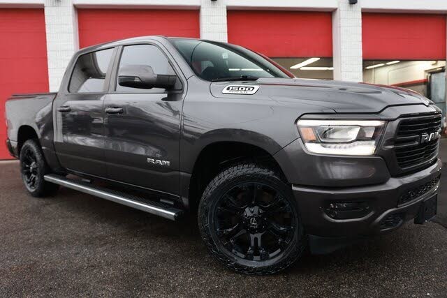 2019 RAM 1500 Big Horn Crew Cab 4WD