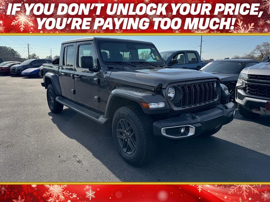 2024 Jeep Gladiator Sport Crew Cab 4WD