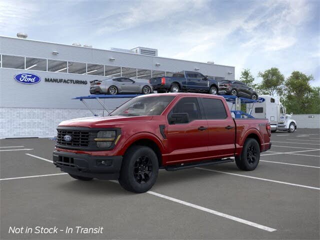 2025 Ford F-150 STX 4dr SuperCrew 4WD