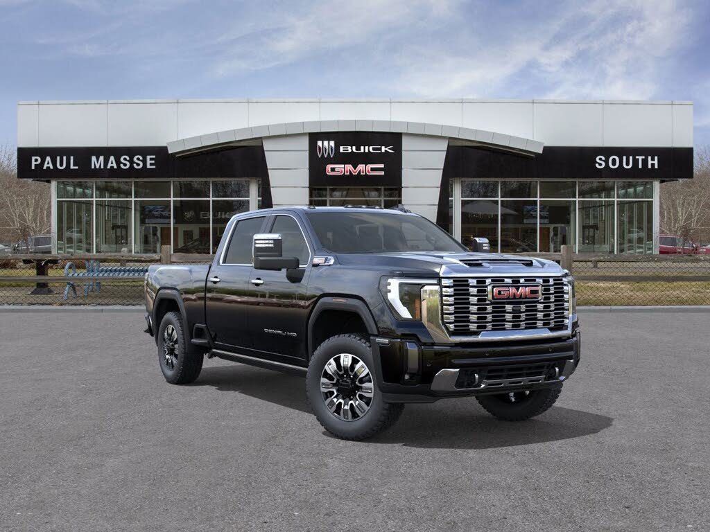 2025 GMC Sierra 3500HD Denali Crew Cab 4WD