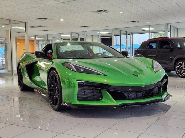 2026 Chevrolet Corvette Z06 2LZ Coupe RWD