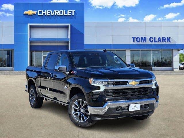 2026 Chevrolet Silverado 1500 LT Crew Cab 4WD