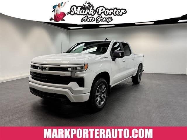 2026 Chevrolet Silverado 1500 RST Crew Cab 4WD