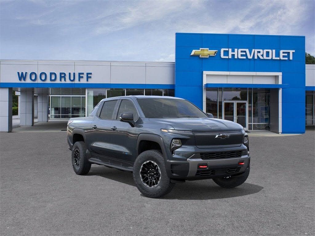 2026 Chevrolet Silverado EV Trail Boss Crew Cab (Extended Range) e4WD