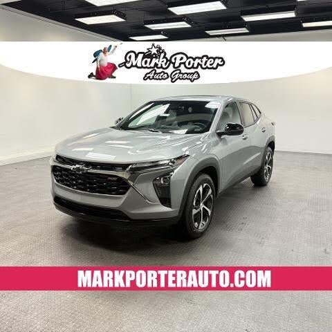 2026 Chevrolet Trax RS with 1RS FWD