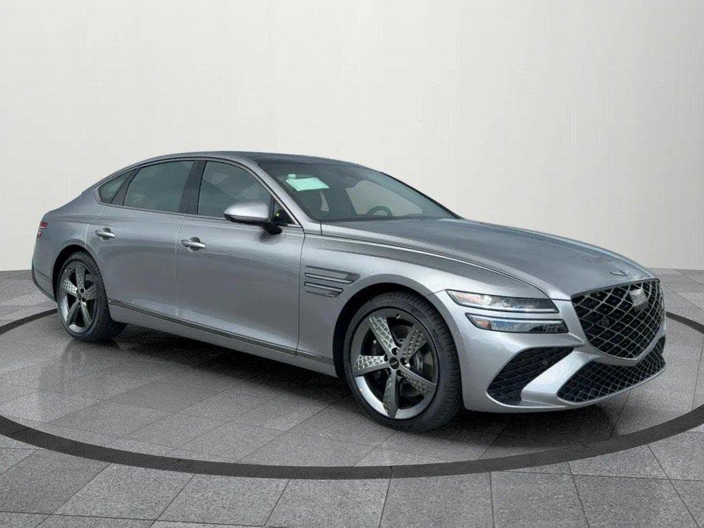 2026 Genesis G80 2.5T Sport Prestige AWD