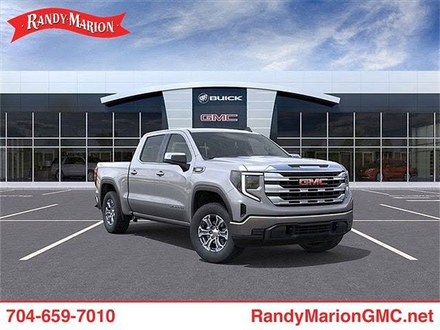2026 GMC Sierra 1500 SLE Crew Cab 4WD