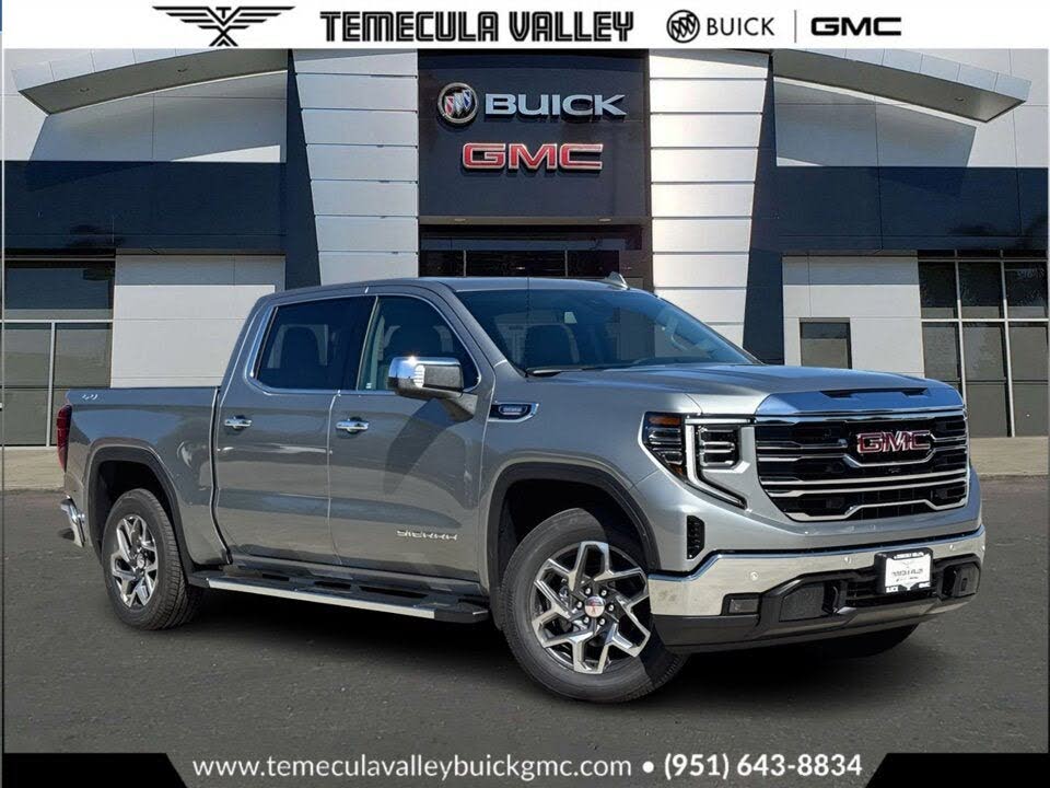 2026 GMC Sierra 1500 SLT Crew Cab 4WD