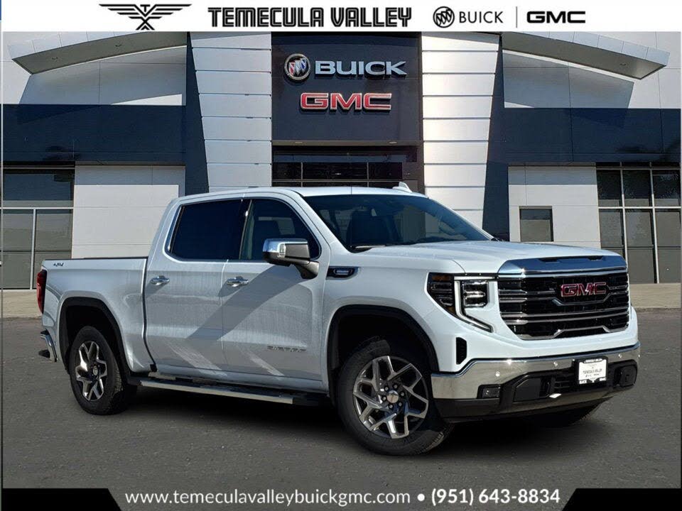 2026 GMC Sierra 1500 SLT Crew Cab 4WD
