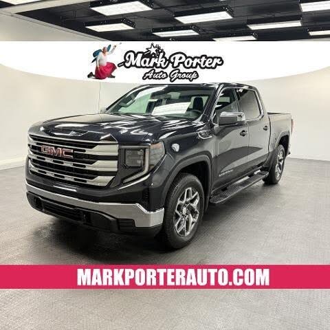 2026 GMC Sierra 1500 SLE Crew Cab 4WD