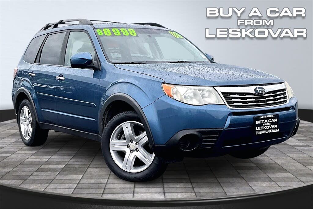 2009 Subaru Forester 2.5X Touring