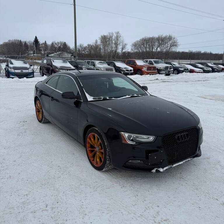 2013 Audi A5 2.0T quattro Coupe AWD