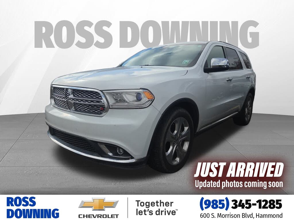 2014 Dodge Durango SXT RWD