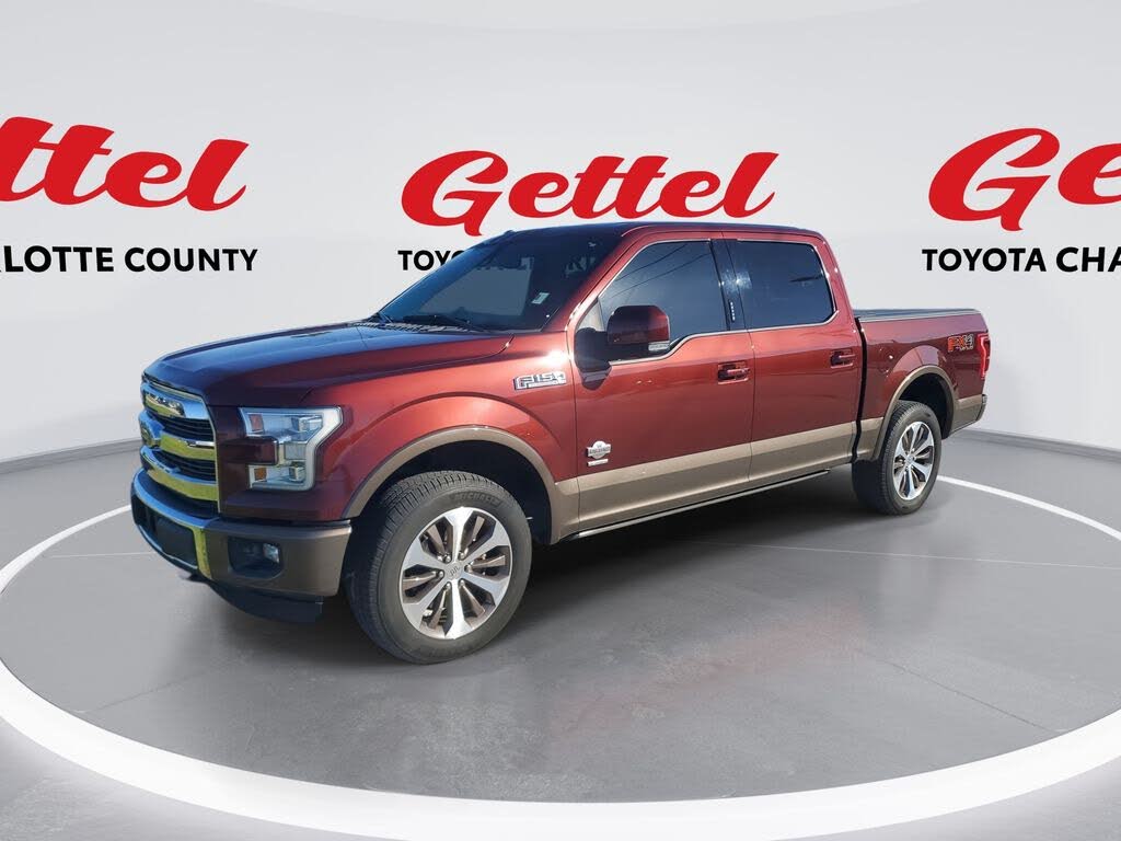 2015 Ford F-150 King Ranch SuperCrew 4WD