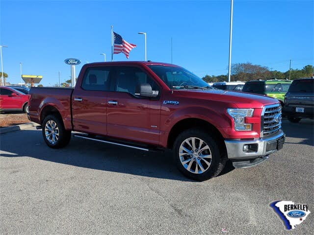 2016 Ford F-150 XLT SuperCrew 4WD