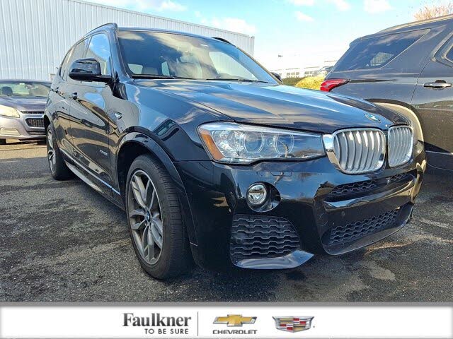2017 BMW X3 xDrive35i AWD