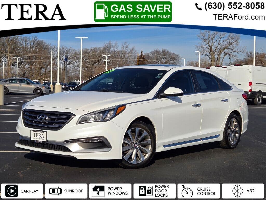 2017 Hyundai Sonata Sport FWD