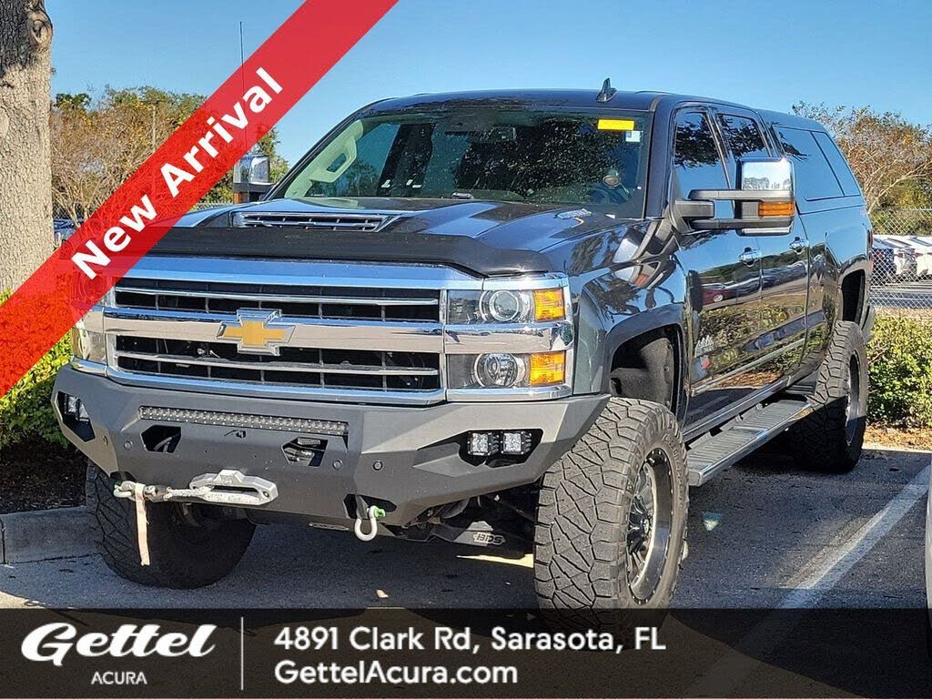 2018 Chevrolet Silverado 2500HD High Country Crew Cab 4WD