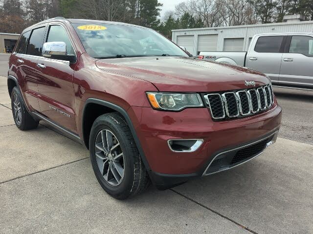 2018 Jeep Grand Cherokee Limited