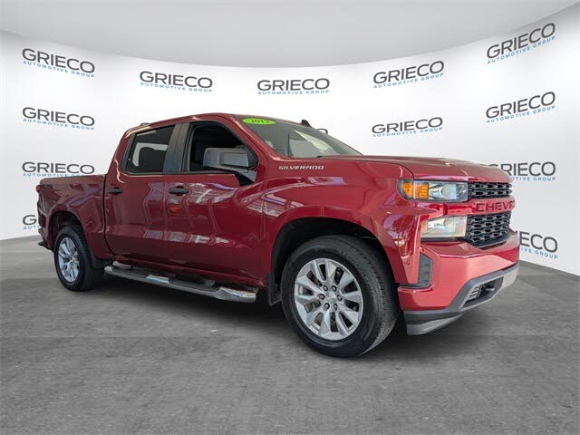 2019 Chevrolet Silverado 1500 Custom Crew Cab RWD