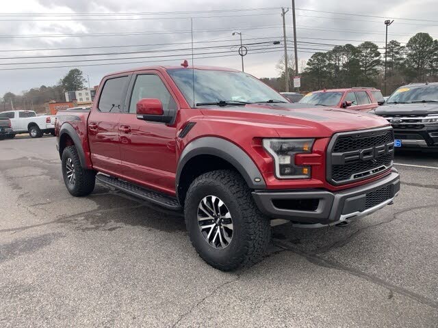 2019 Ford F-150 Raptor SuperCrew 4WD