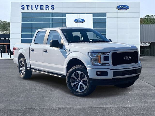 2019 Ford F-150 XL SuperCrew 4WD