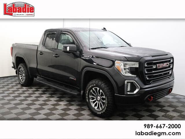 2019 GMC Sierra 1500 AT4 Double Cab 4WD