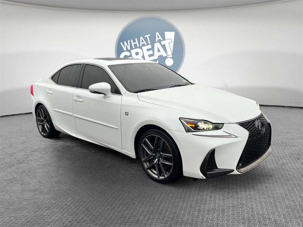2019 Lexus IS 300 AWD