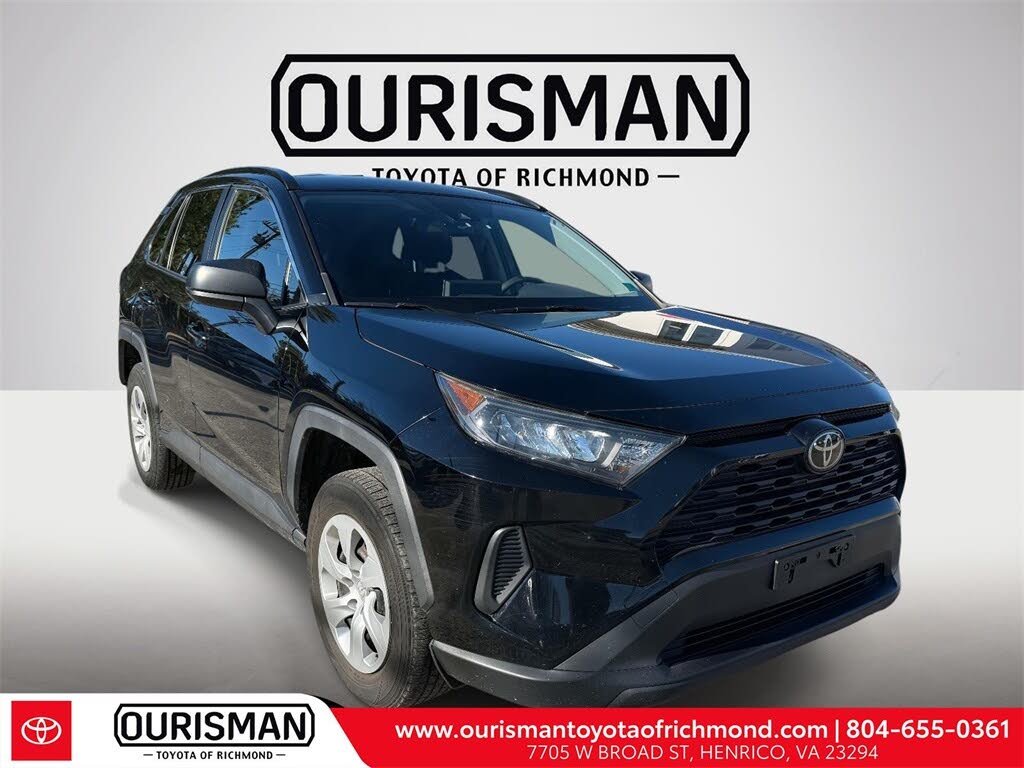 2019 Toyota RAV4 LE FWD