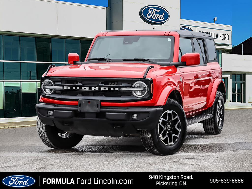 2021 Ford Bronco Outer Banks Advanced 4-Door 4WD